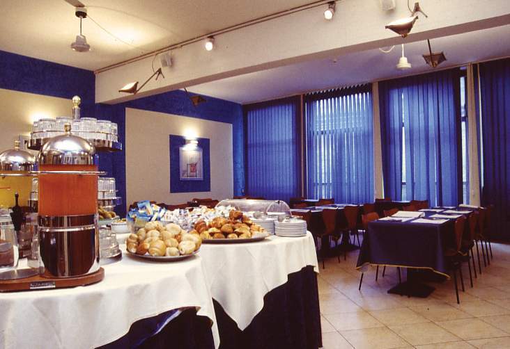 Hotel Meridiana Florence Restaurant photo