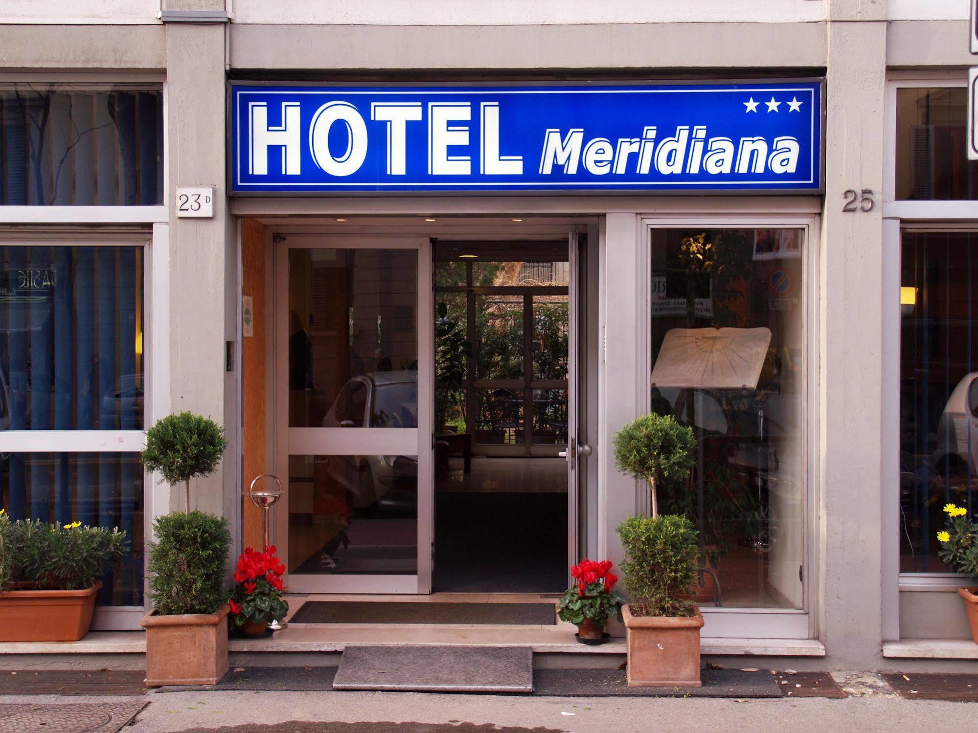 Hotel Meridiana Florence Extérieur photo